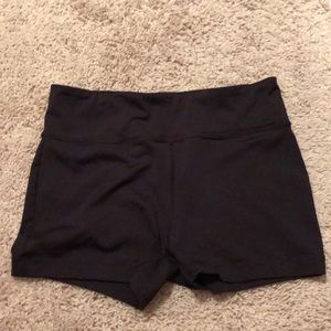 Black spandex